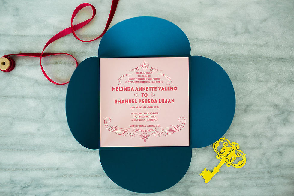 MELINDA & EMANUEL WEDDING