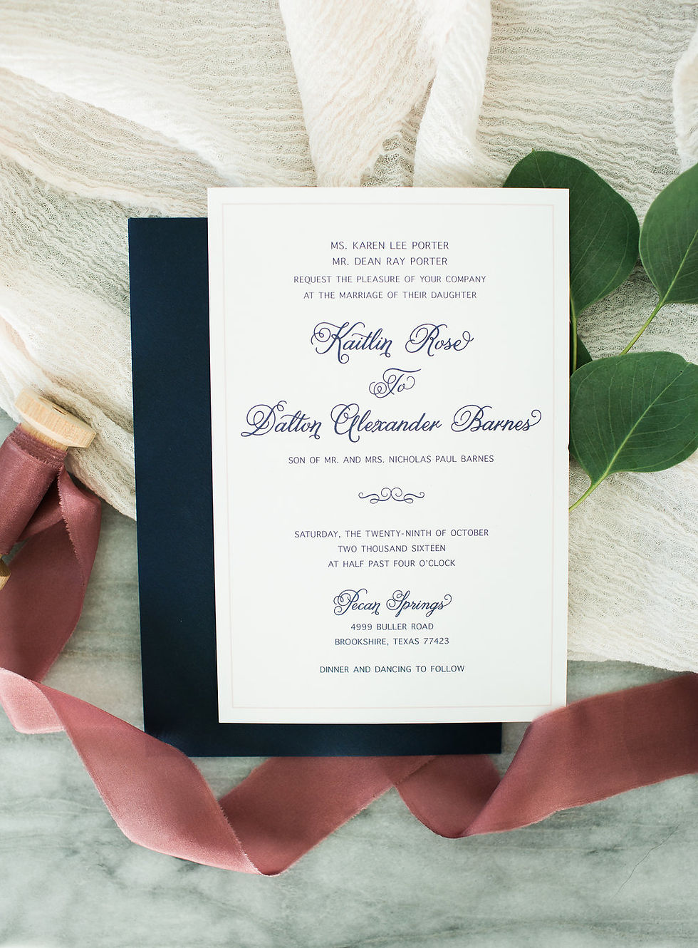 KAITLIN & DALTON WEDDING