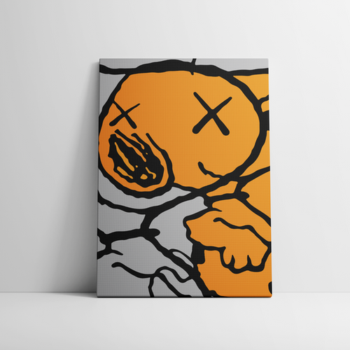 KAWS X SNOOPY | Dime Artworks