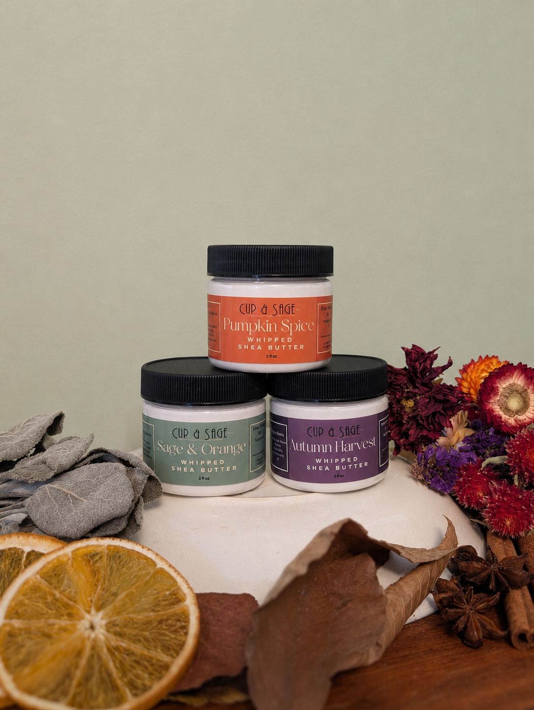 Fall Whipped Shea Butter