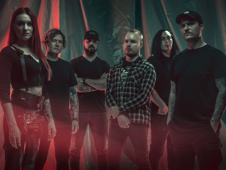 Metal Giants My Favourite Nemesis announce new EP and share new single/video 'We Annihilate'