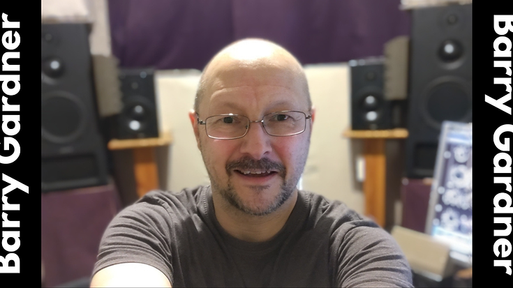 Mastering Engineer - Barry Gardner