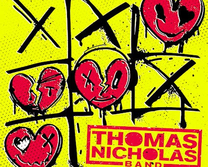 Thomas Nicholas (Kevin Myers/American Pie) Band releases "We're Gonna Be Okay" Album