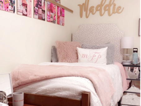 Decorating my college rooms