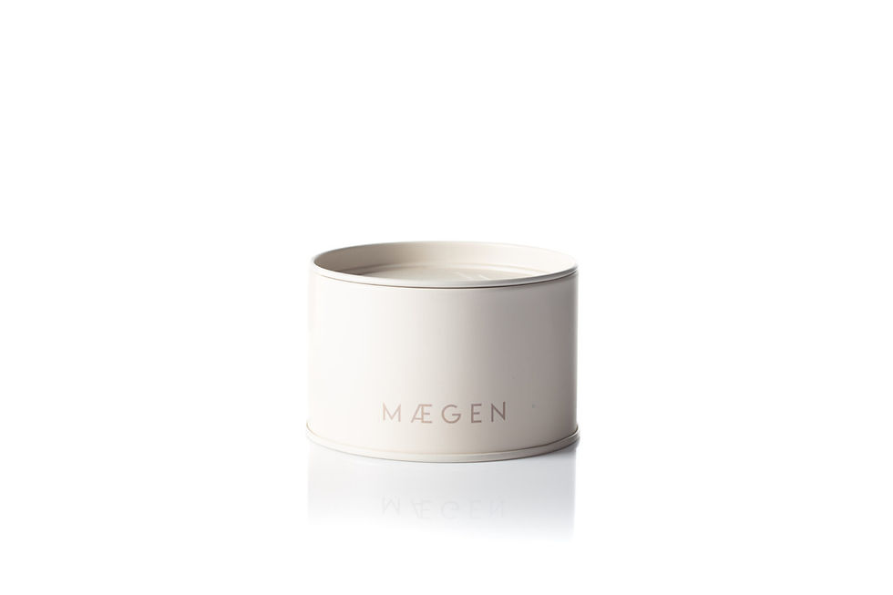 Maegen Fresh Range Candle in a Tin - Fresh Coconut Cream