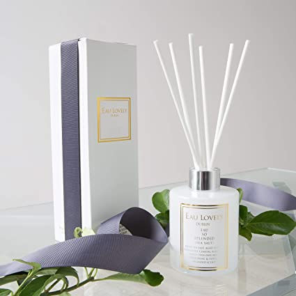 Eau Lovely Dublin Reed Diffuser - Eau So Splendid ( Sea Salt)