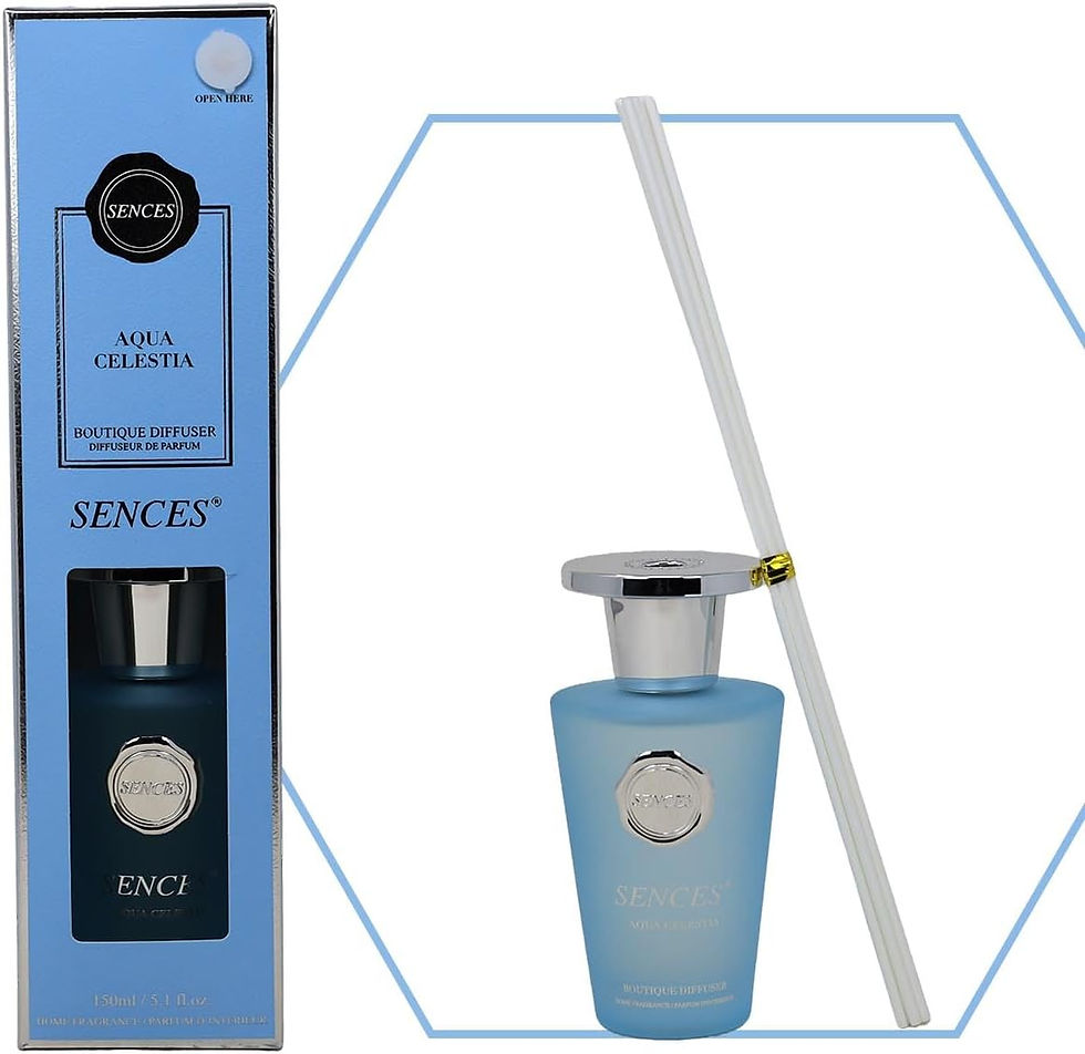 Baltus Sences Range Reed Diffuser 150ml - Aqua Celestia