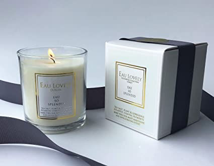 Eau Lovely Dublin Candle - Eau So Splendid (Sea Salt)