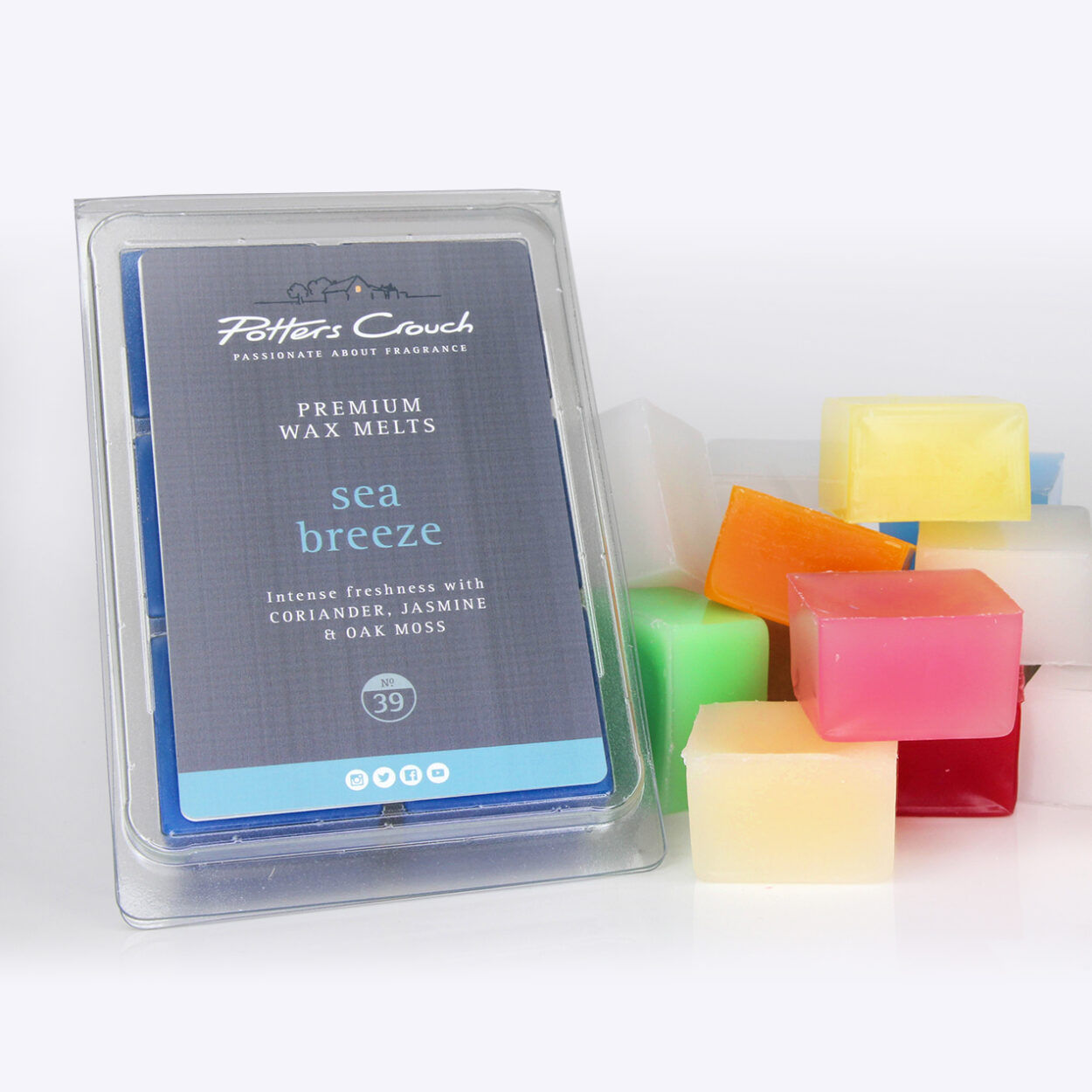 Potters Crouch Wax Melts - Sea Breeze