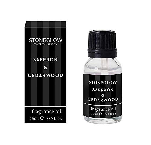 Stoneglow Modern Classics Perfume Mist Diffuser Oil - Saffron & Cedarwood