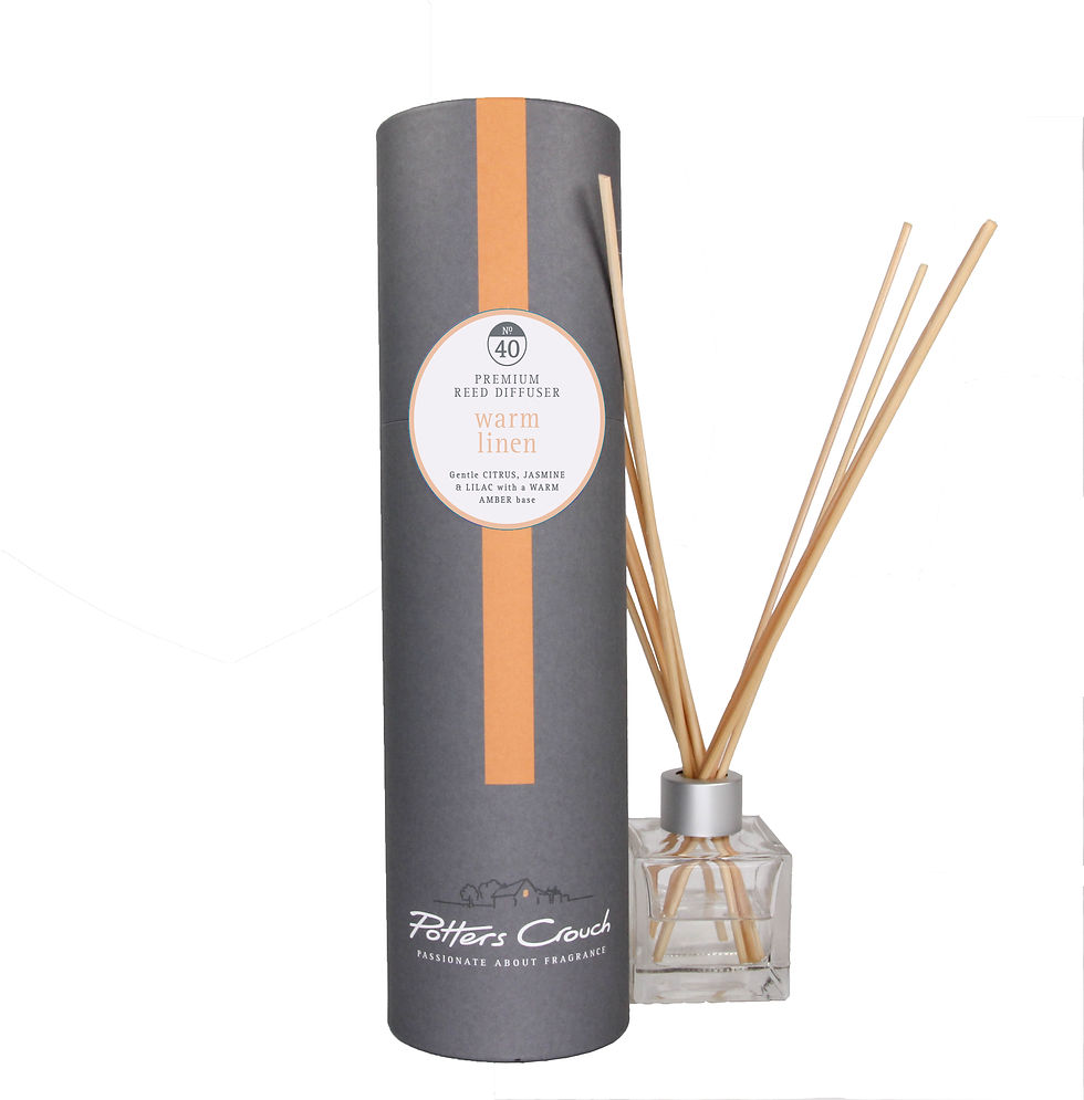 Potters Crouch Reed Diffuser - Warm Linen