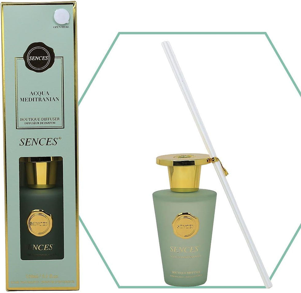 Baltus Sences Range Reed Diffuser 150ml - Acqua Meditranian