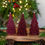 Thumbnail: Pintail Candles Christmas Tree Candle - Christmas Spice