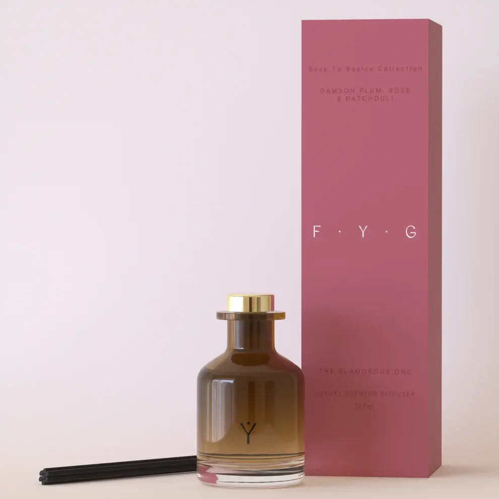 Find Your Glow Reed Diffuser -Damson Plum, Rose & Patchouli