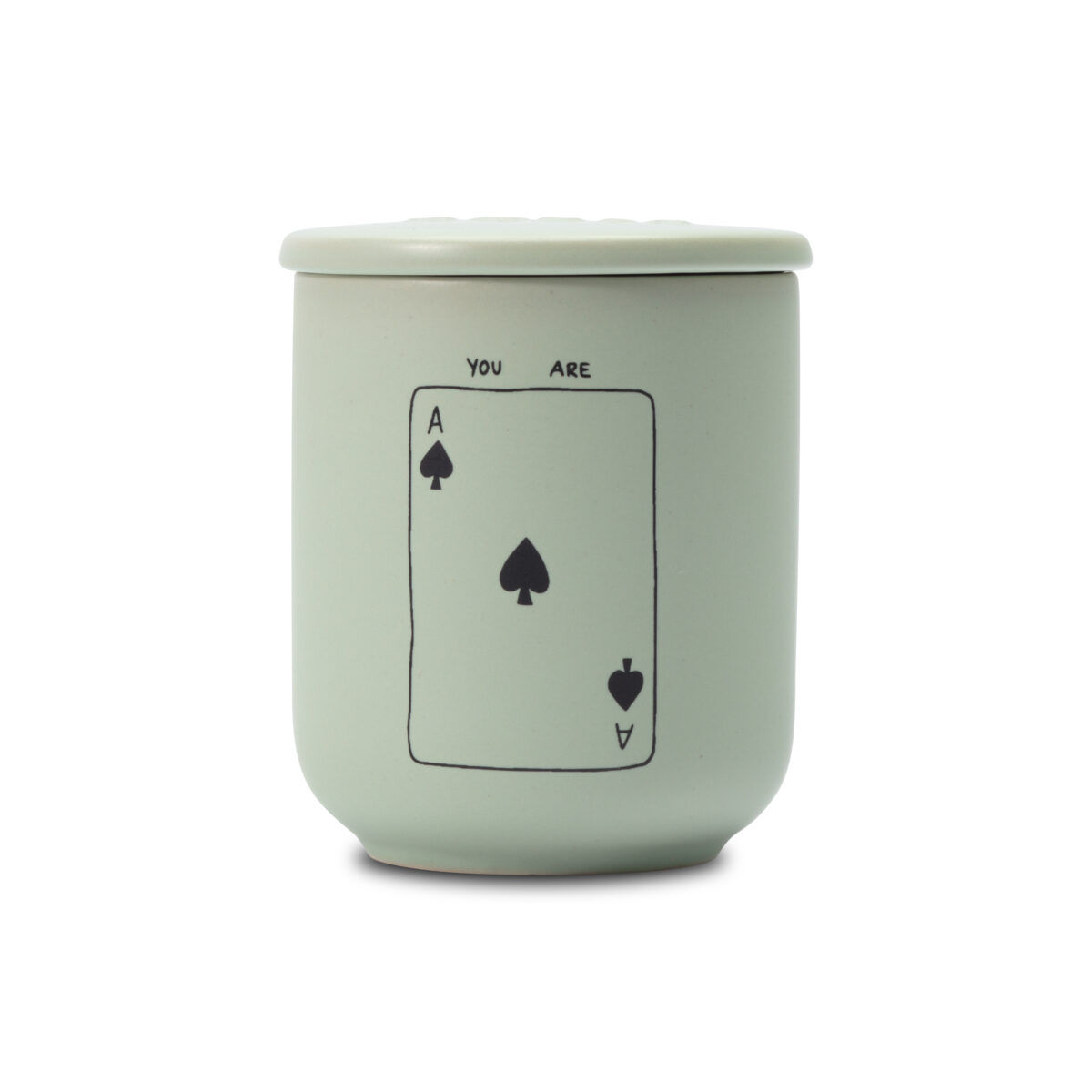 Maegen Vox Range You Are Ace Candle - Aromatic Woods