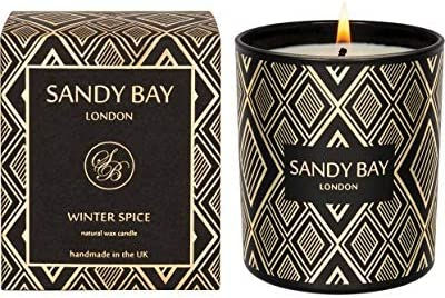 Sandy Bay London Christmas Tumbler - Winter Spice