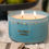 Thumbnail: Serenity Vivid Glass Candle With Lid - Sea Island Cotton