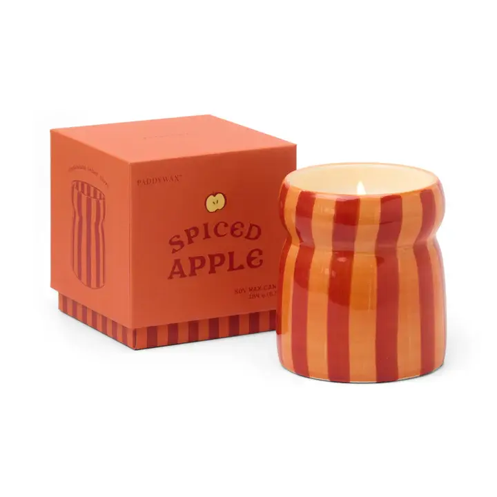 Paddywax Cabana Range Candle - Spiced Apple