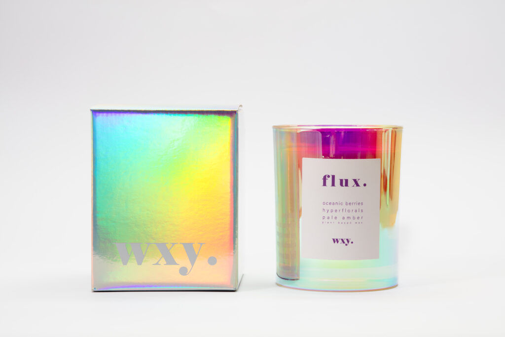 WXY. Electro Range Candle - Flux