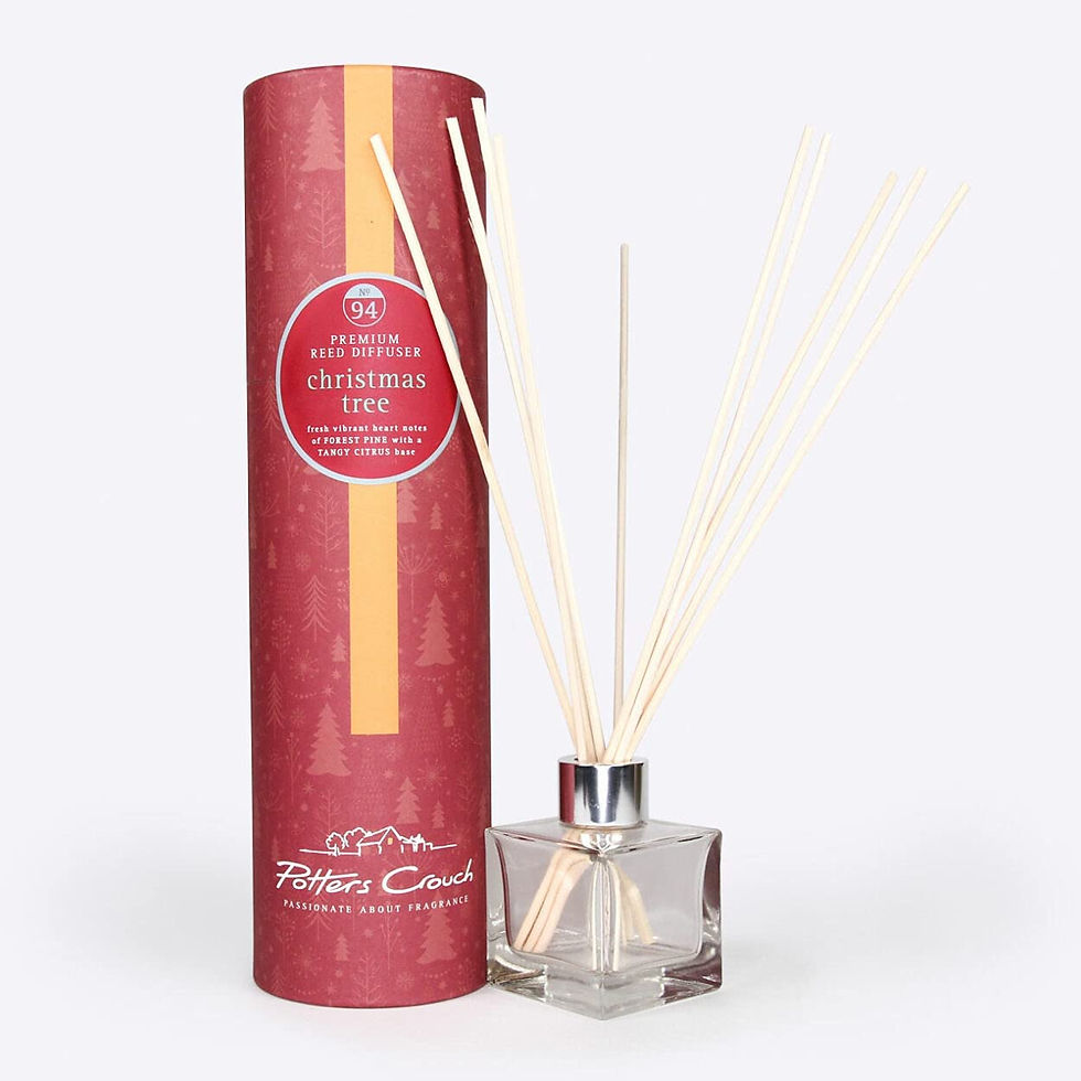 Potters Crouch Reed Diffuser - Christmas Tree