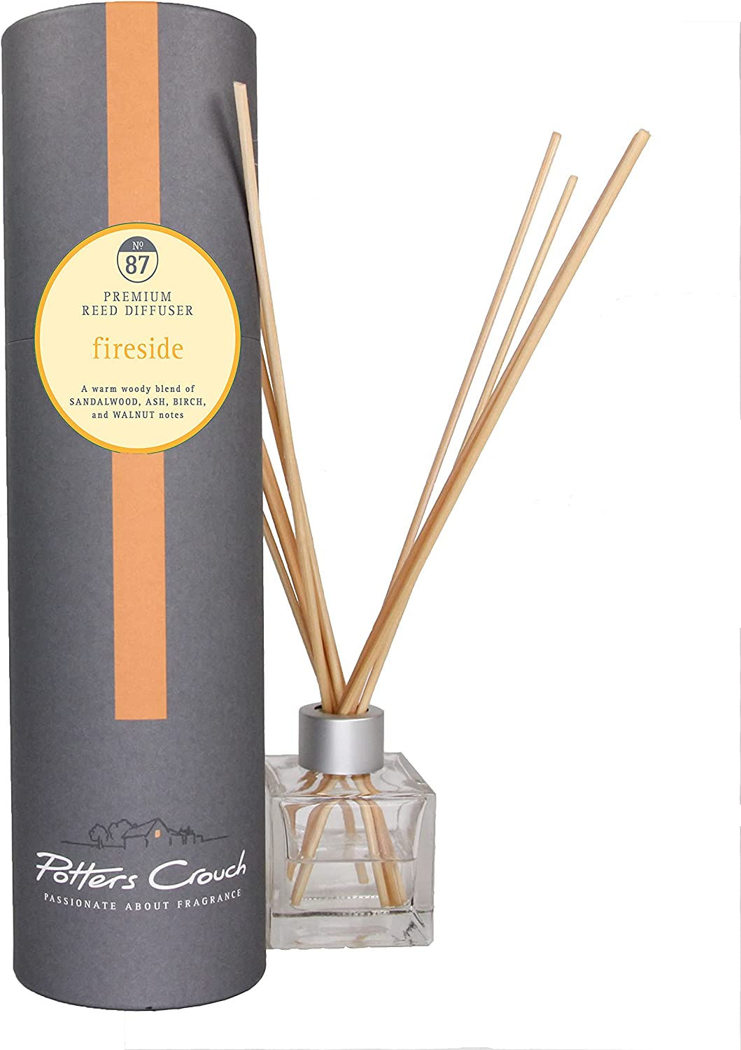 Potters Crouch Reed Diffuser - Fireside