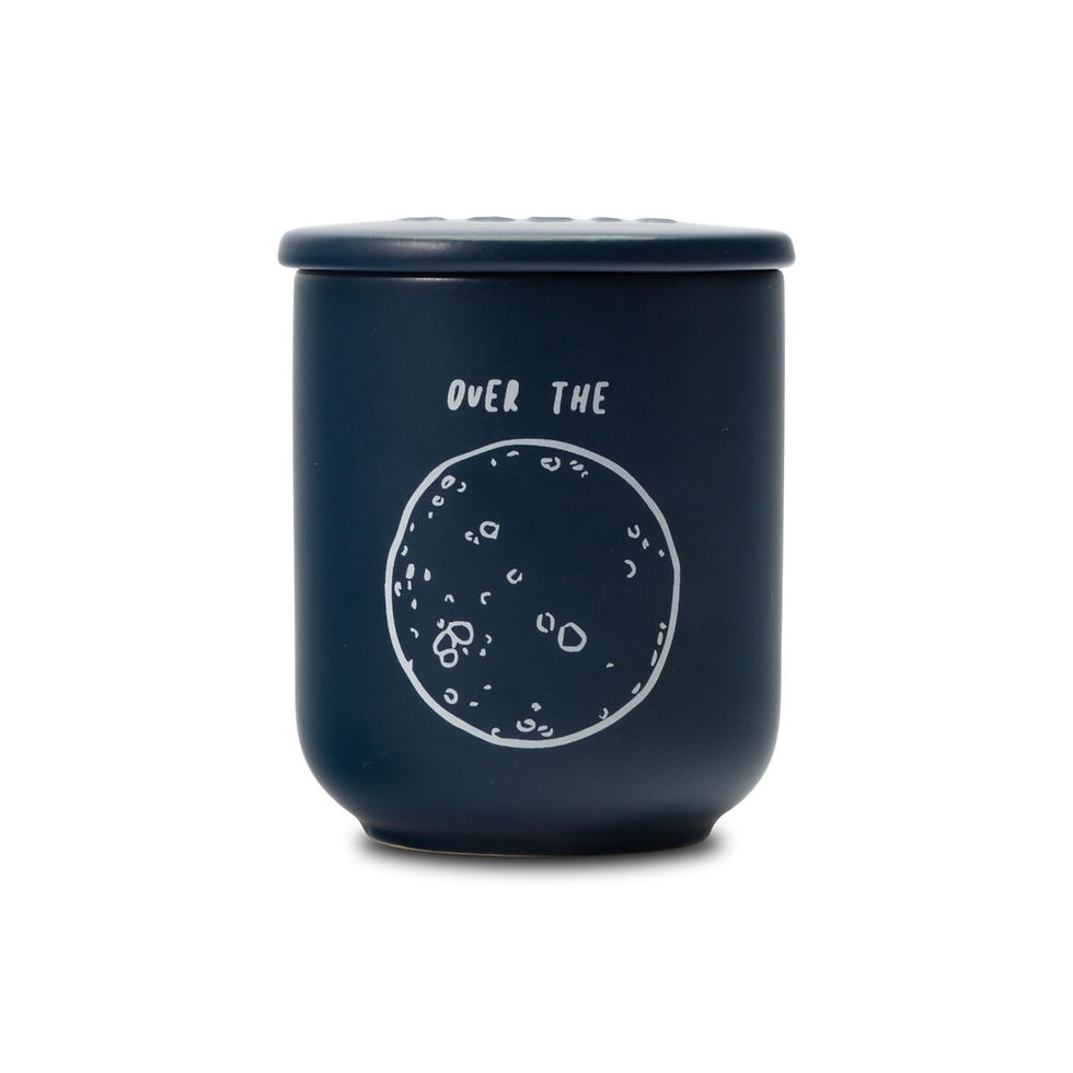 Maegen Vox Range Over The Moon Candle - Saltwater & Juniper