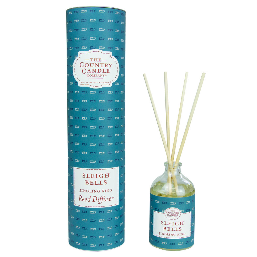 The Country Candle Company Noel Reed Diffuser - Sleigh Bells