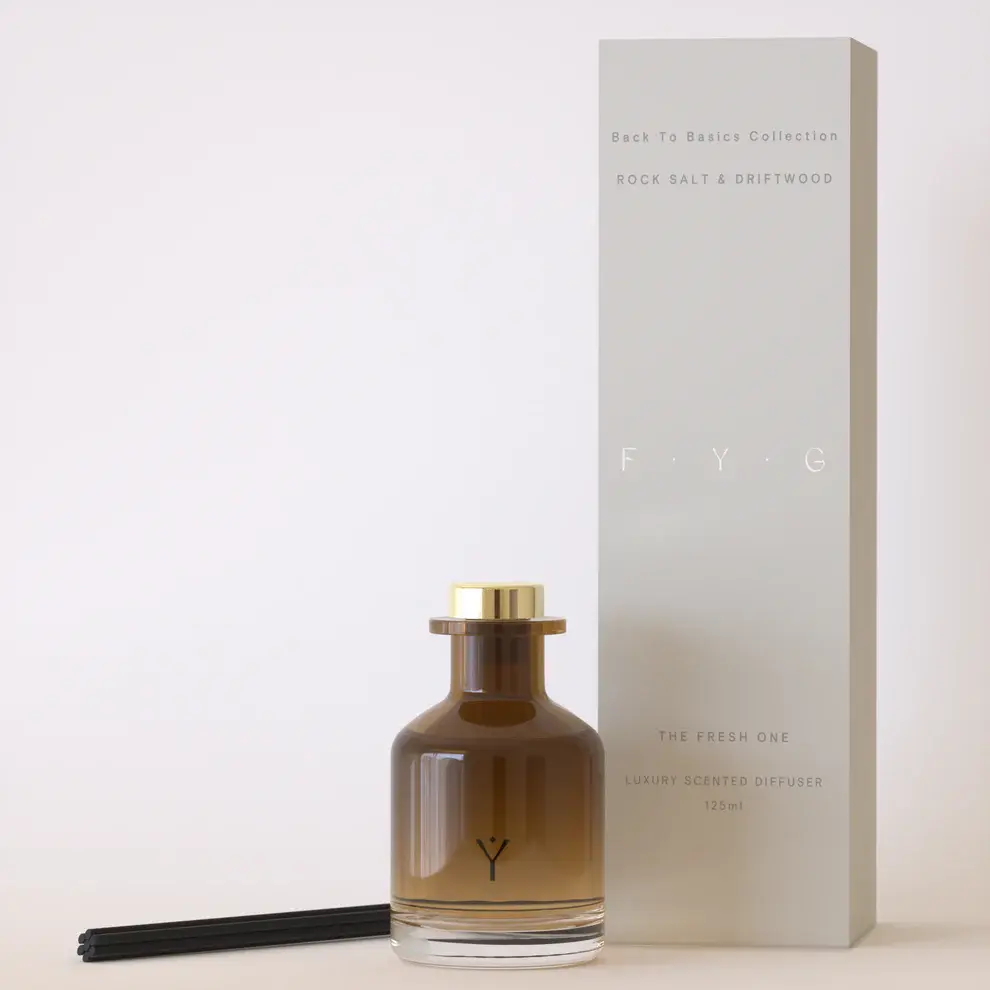 Find Your Glow Reed Diffuser -Rock Salt & Driftwood