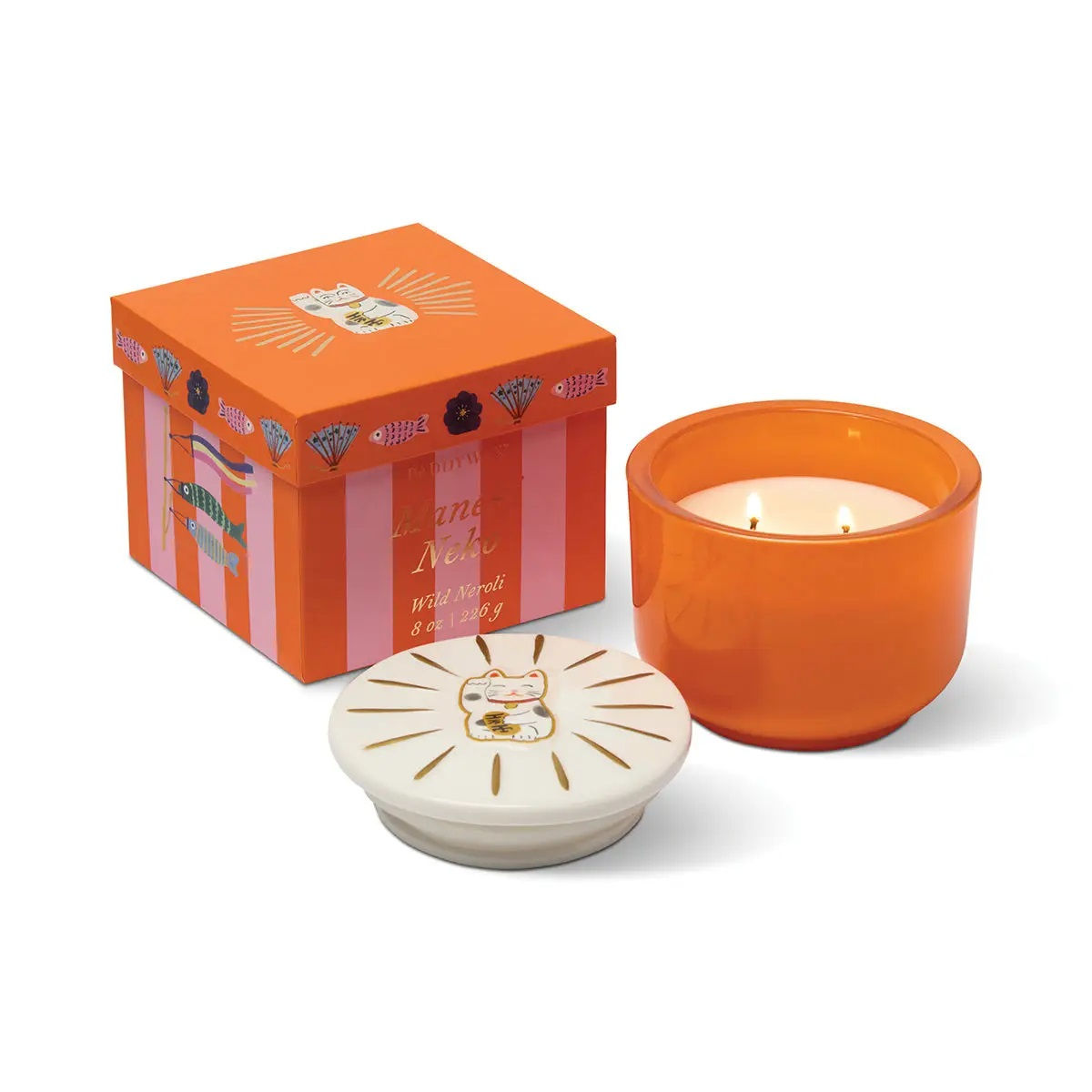 Paddywax Charmed Range Glass Candle - Wild Neroli