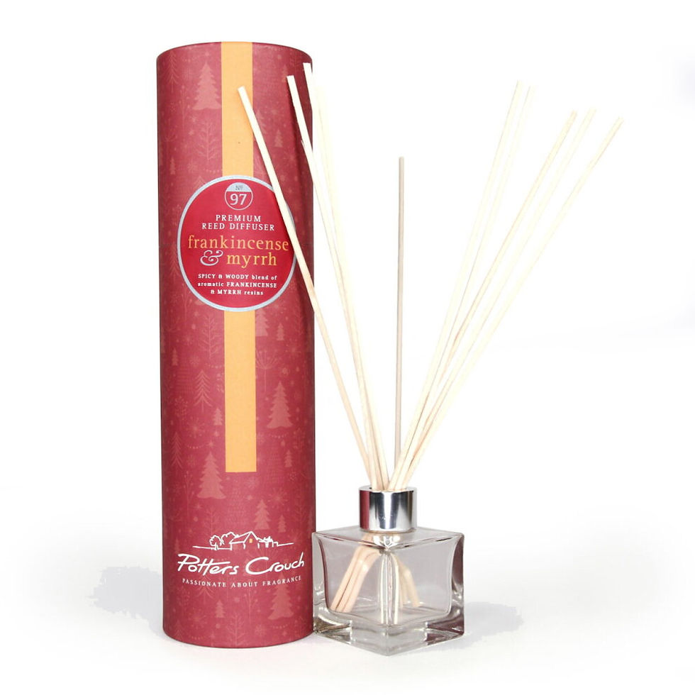 Potters Crouch Reed Diffuser - Frankincense & Myrrh