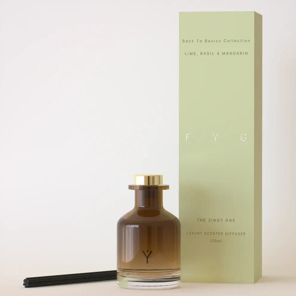 Find Your Glow Reed Diffuser - Lime, Basil & Mandarin