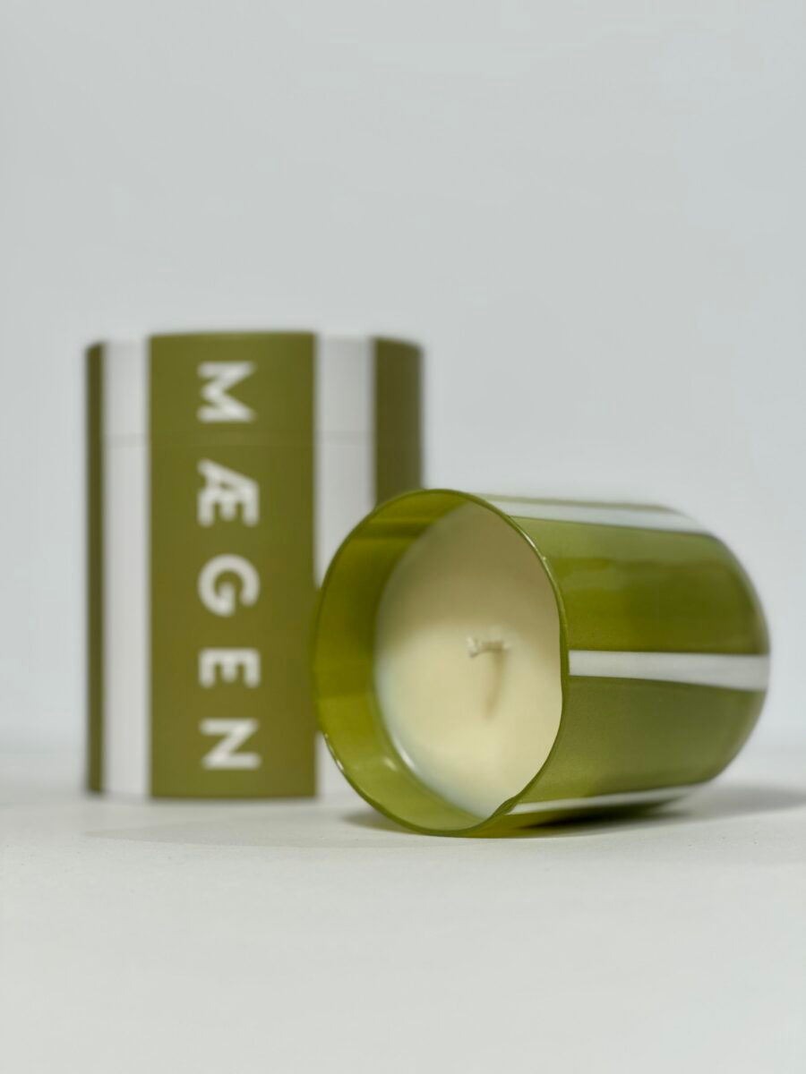 Maegen Candles Atina Range - Fresh Olive & Lemon
