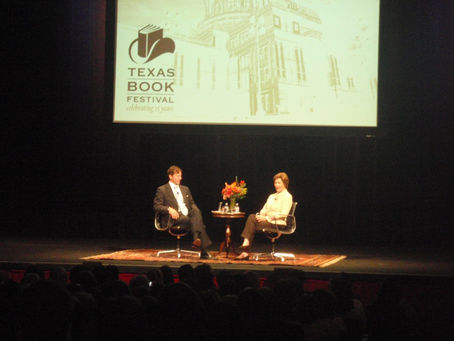 Laura Bush Kicks-off 2010 Texas Book Festival