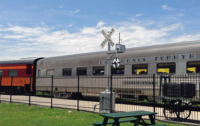All Aboard the ’50s Flyer!