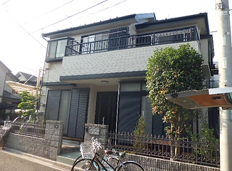 世田谷ホーム 中和泉M邸施工前