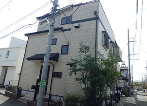 世田谷ホーム 東野川I邸前