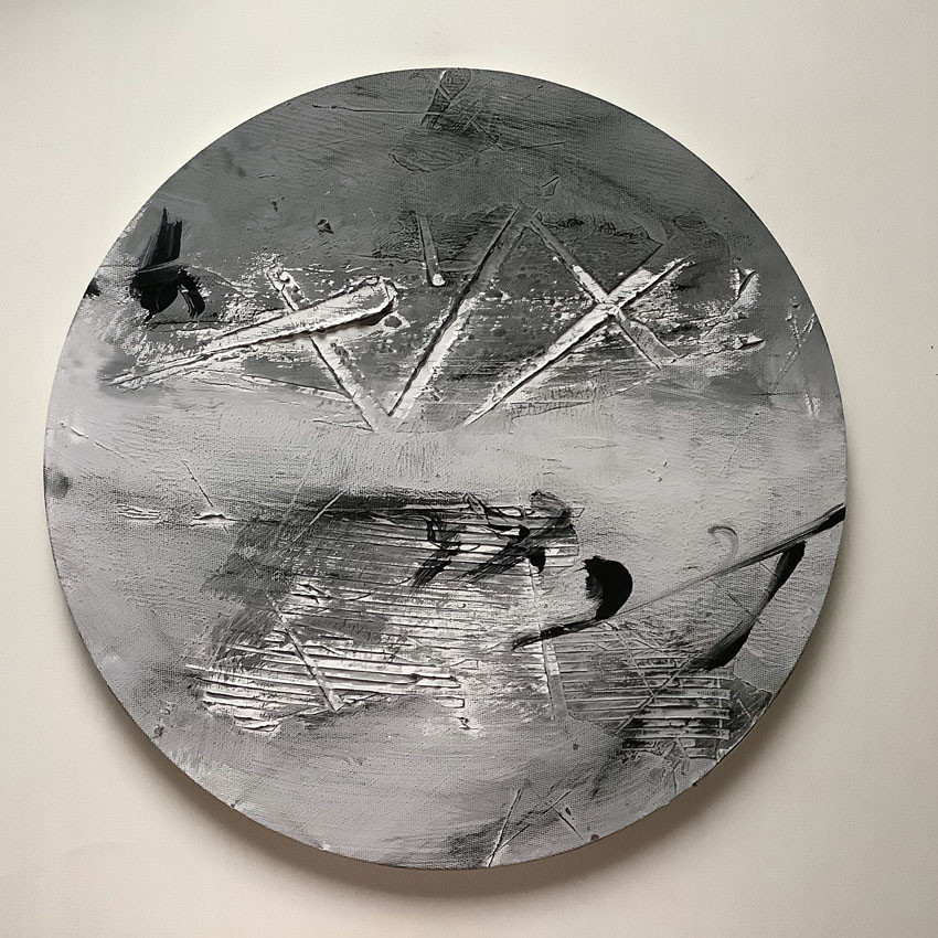 Тапиес, оммаж Тапиесу, Наталья Георгадзе, арткультиватор, artcultivator