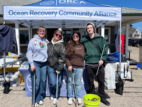 336 Pounds Removed at Aunt Carrie’s Beach Cleanup in Narragansett, RI