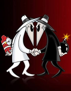 Spy Vs Spy from Mad Magazine