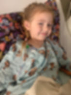 5 year old Ava dreams of being a Doctor someday