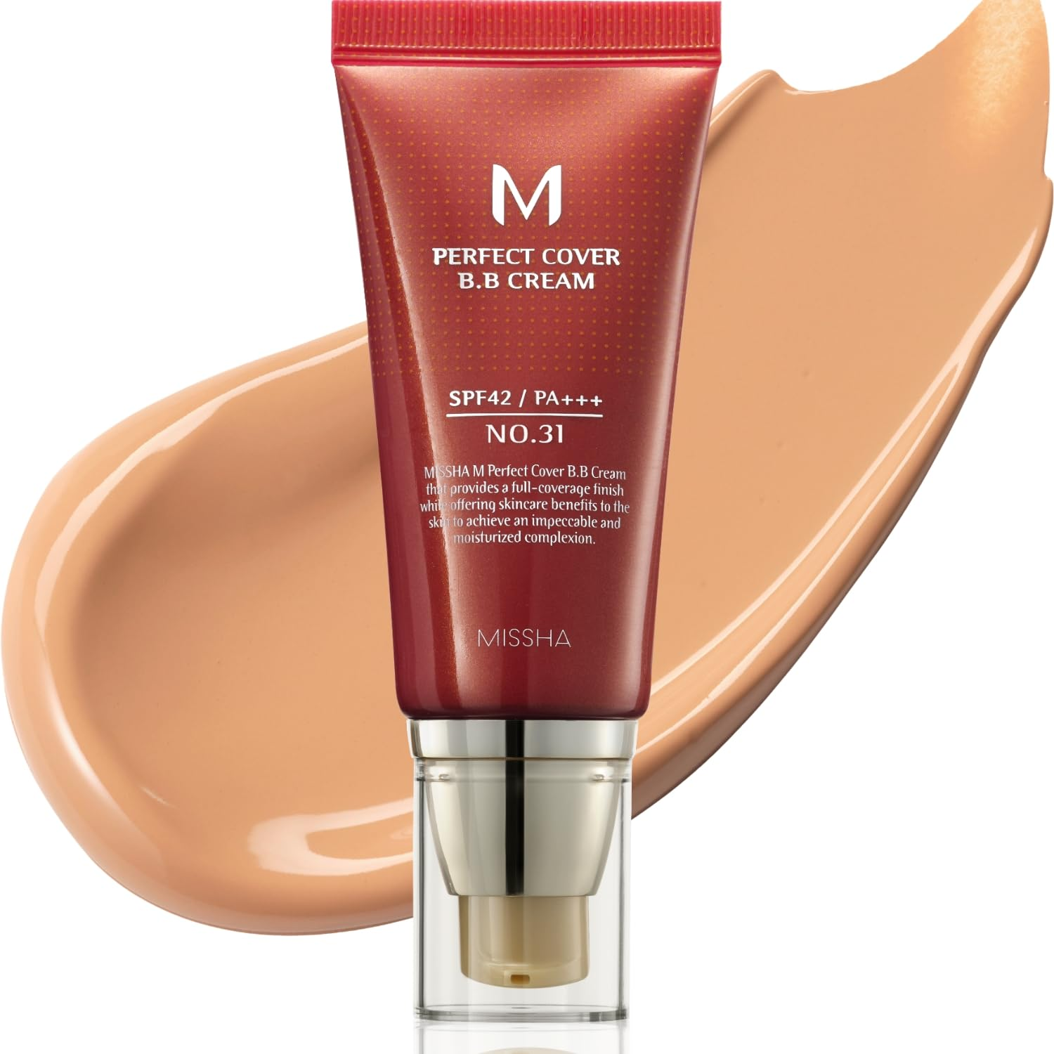 Missha M Perfect Cover BB Cream No 31.Golden Beige