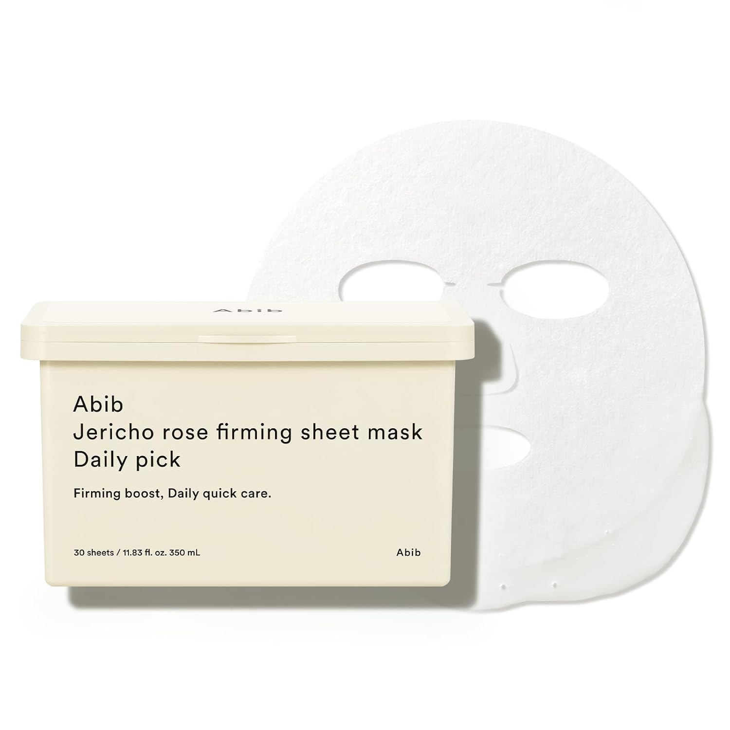 Abib Jericho Rose Sheet Mask Daily Pick (30 Sheets)