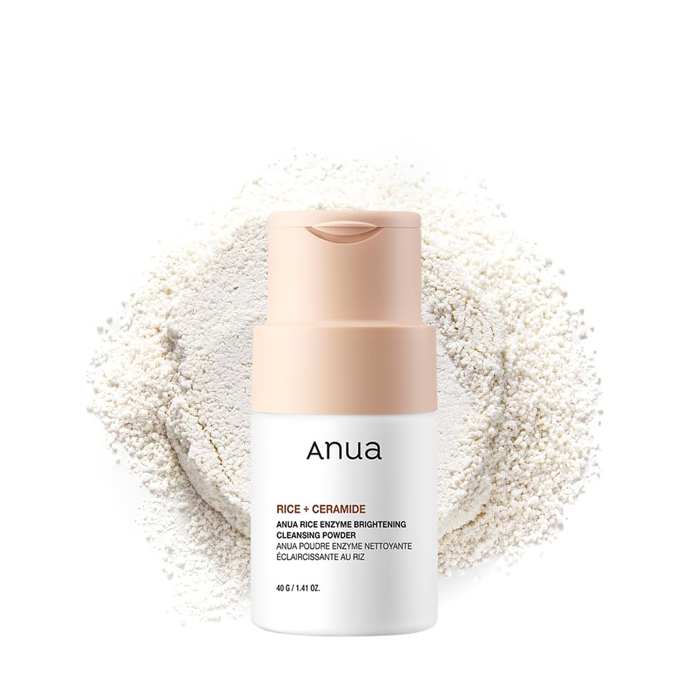 Anua Rice Enzyme Brightening Cleansing Powder