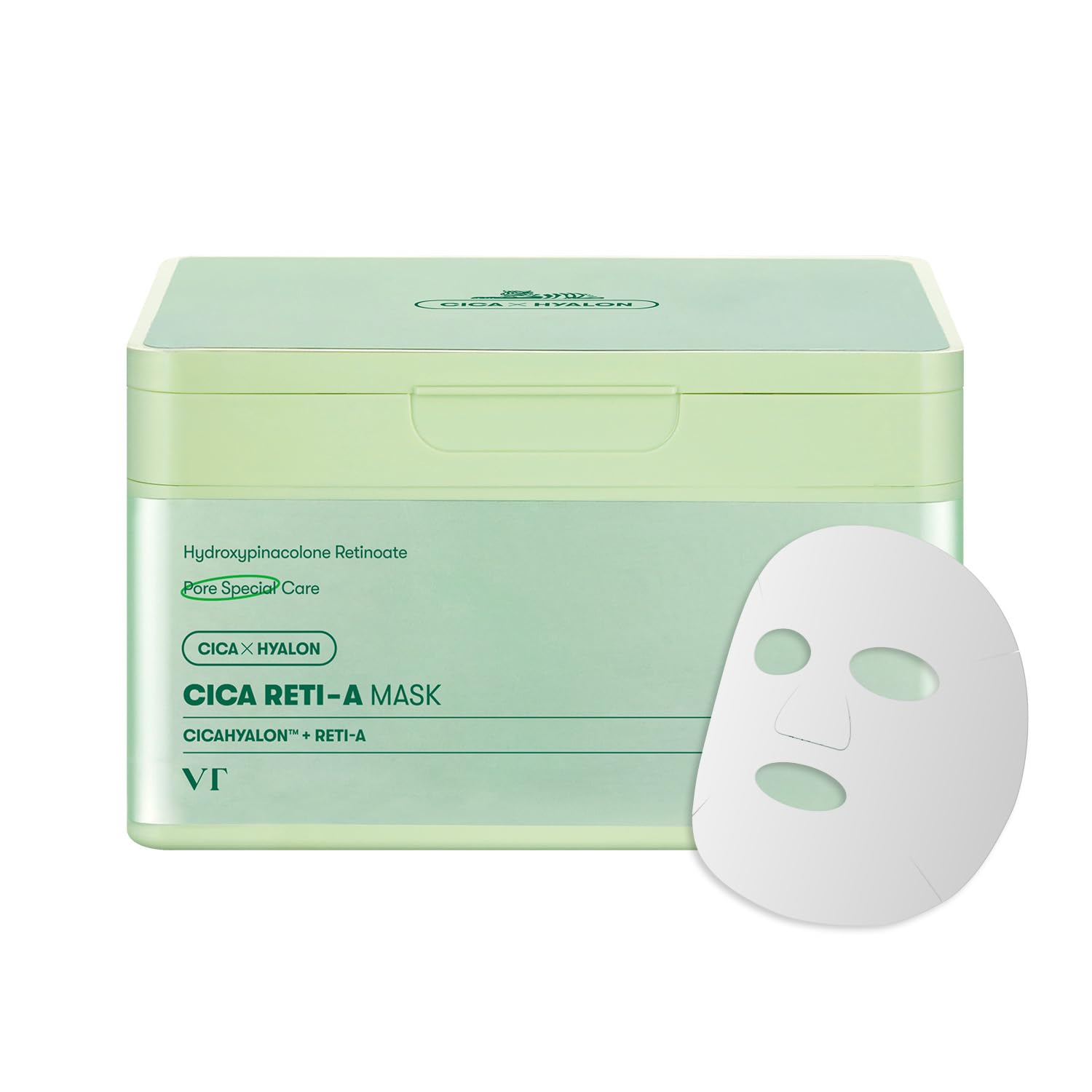 VT Cosmetics CICA Reti-A Daily Mask 30 Sheets