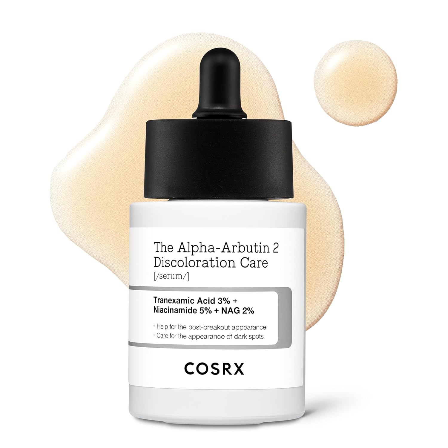 COSRX 2% Alpha Arbutin Discoloration Care Face Serum with Niacinamide