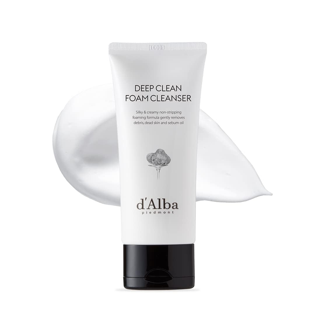 D'Alba Italian White Truffle Deep Foam Cleanser