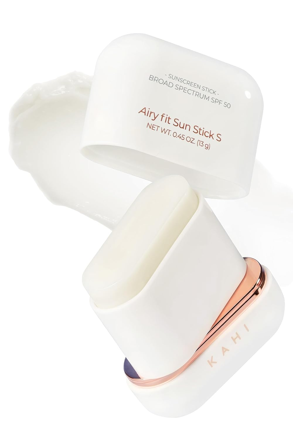 KAHI Airy Fit Sun Stick S - SPF 50+ Triple Functional Broad Spectrum Face