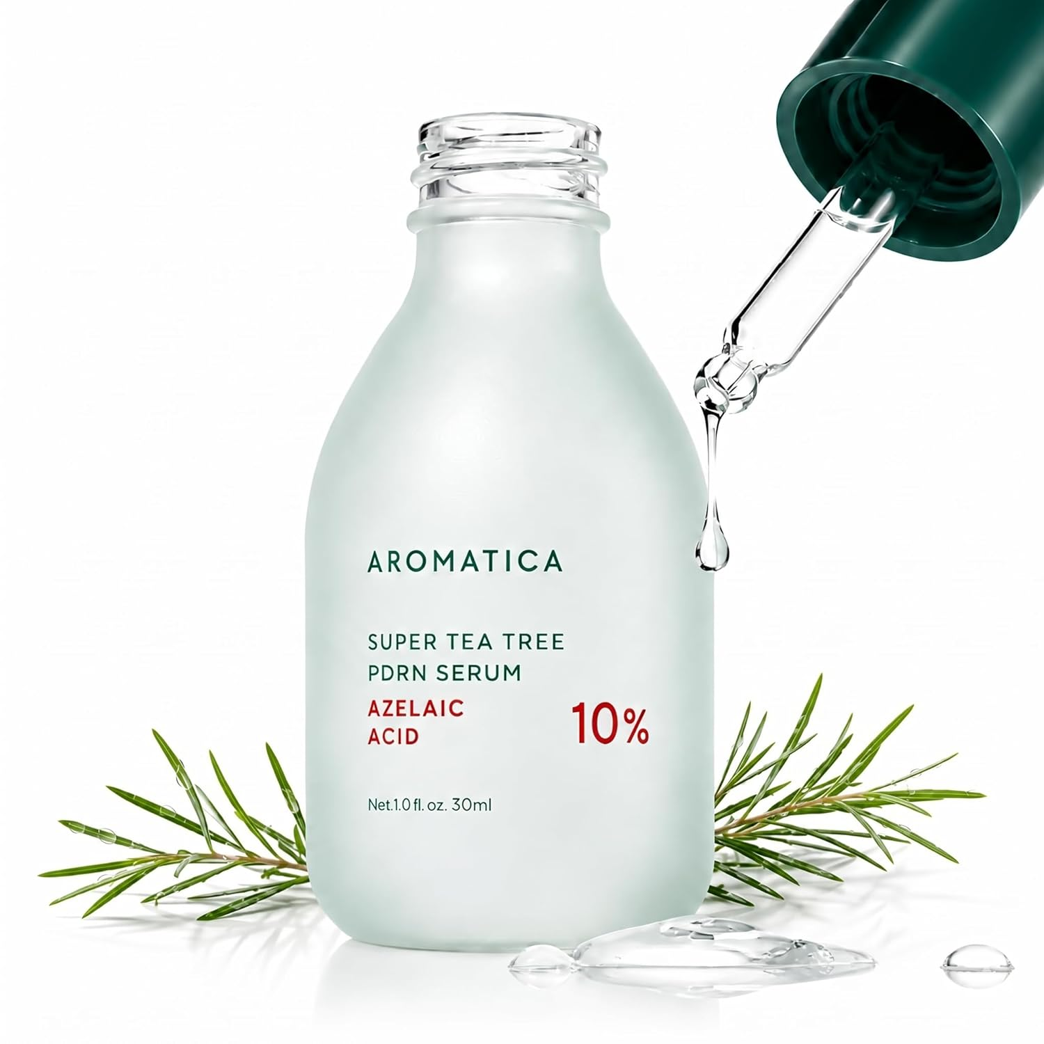 Aromatica Azelaic Acid 10% Serum, Blemish & Redness Soothing Facial Serum