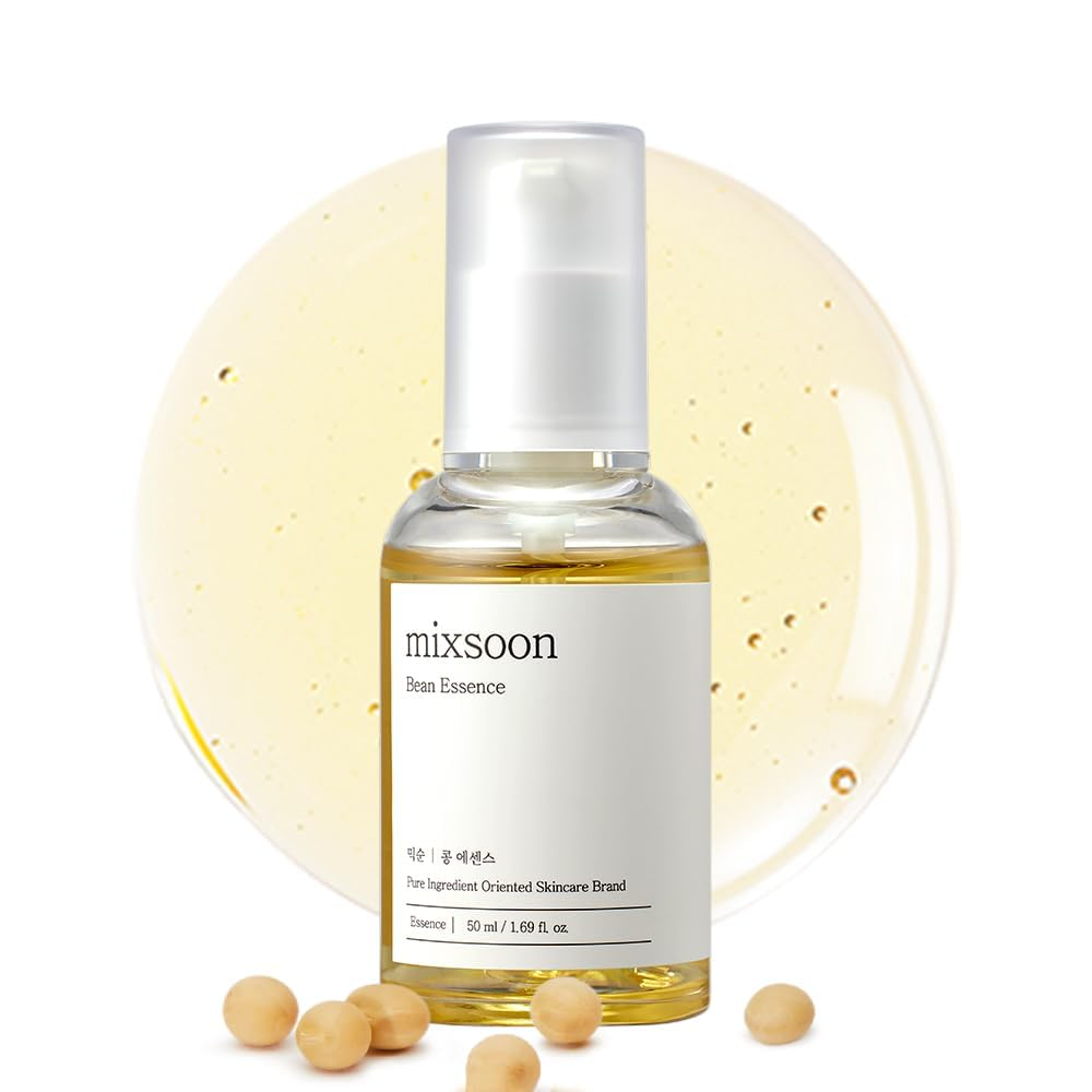 Mixsoon Bean Essence Korean Skin Care | Gentle AHA Exfoliating Essence