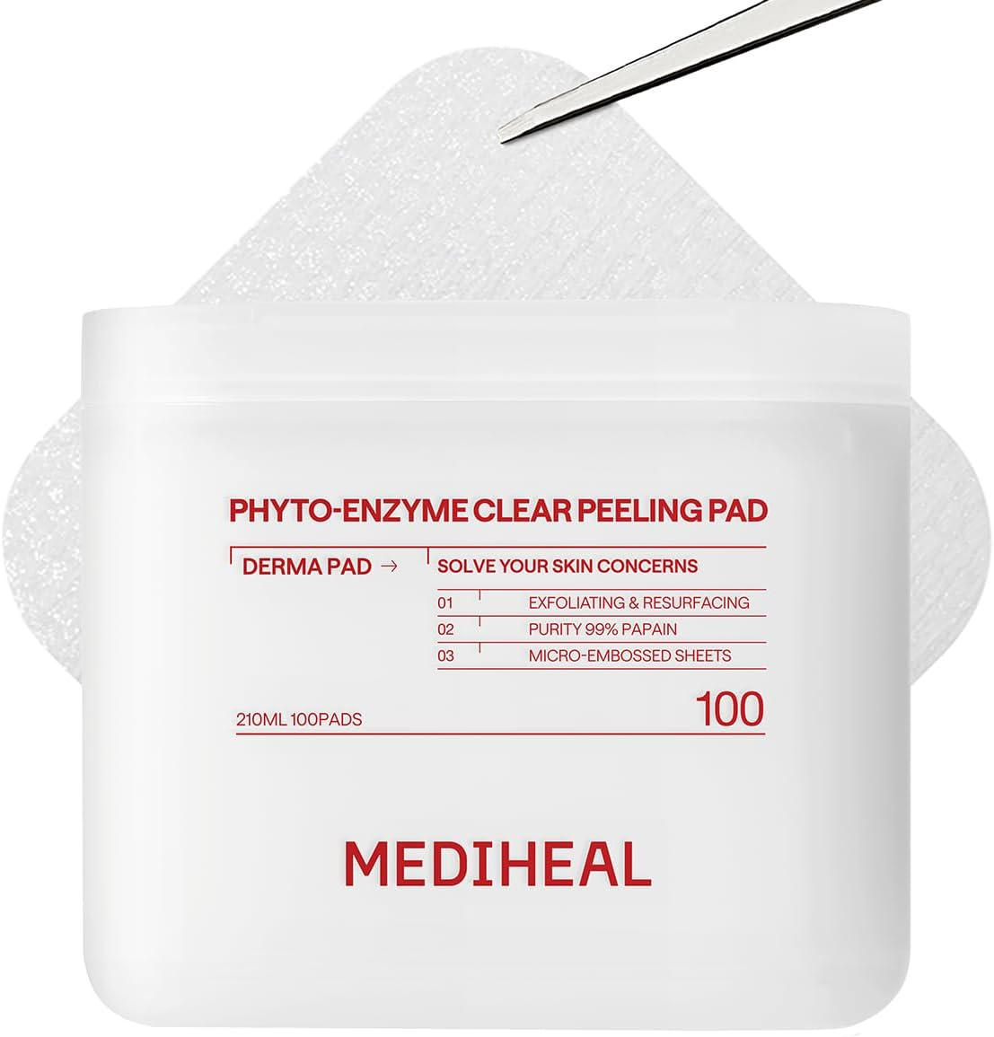 Mediheal Toner Pads (100 Count)